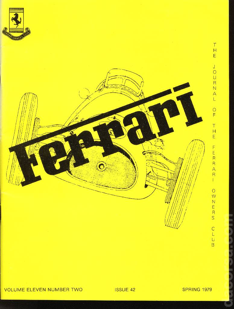 Image for Ferrari Owners' Club Magazine issue 42