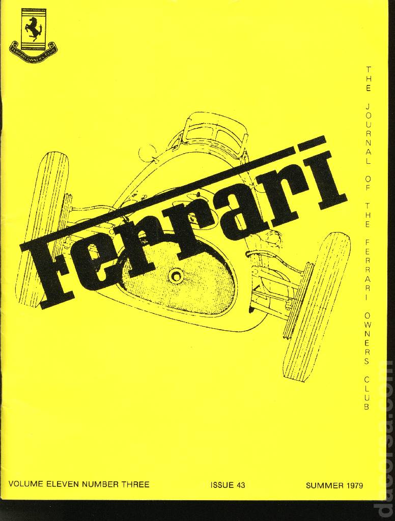 Image for Ferrari Owners' Club Magazine issue 43