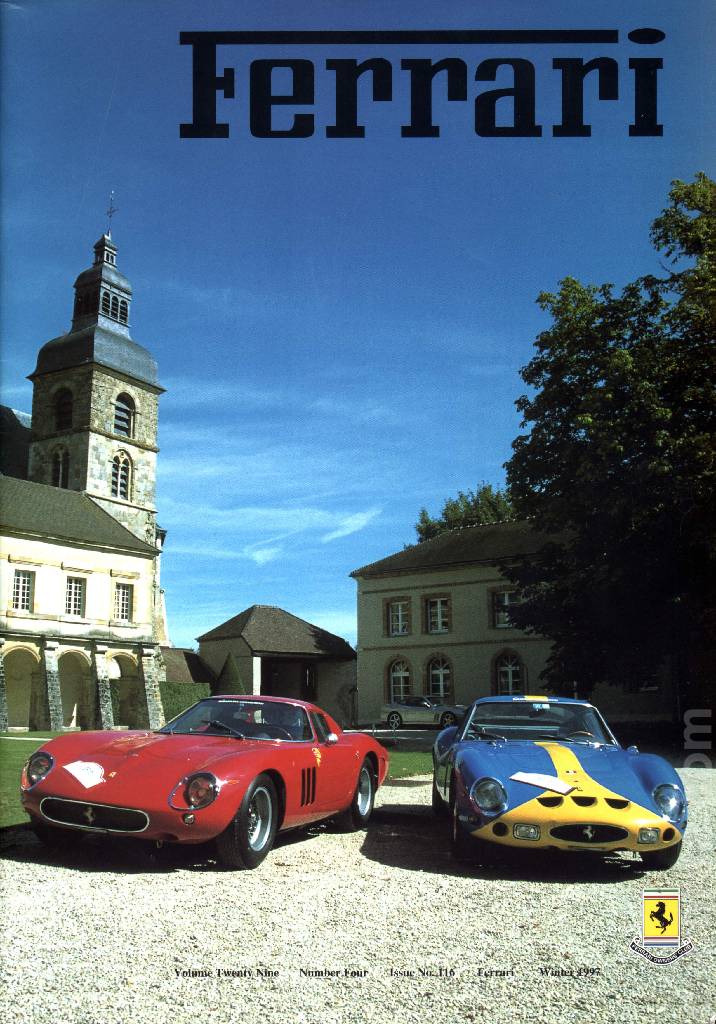 Image for Ferrari Owners' Club Magazine issue 116