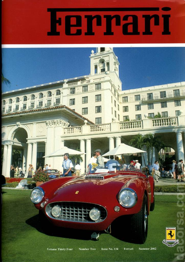 Image for Ferrari Owners' Club Magazine issue 134