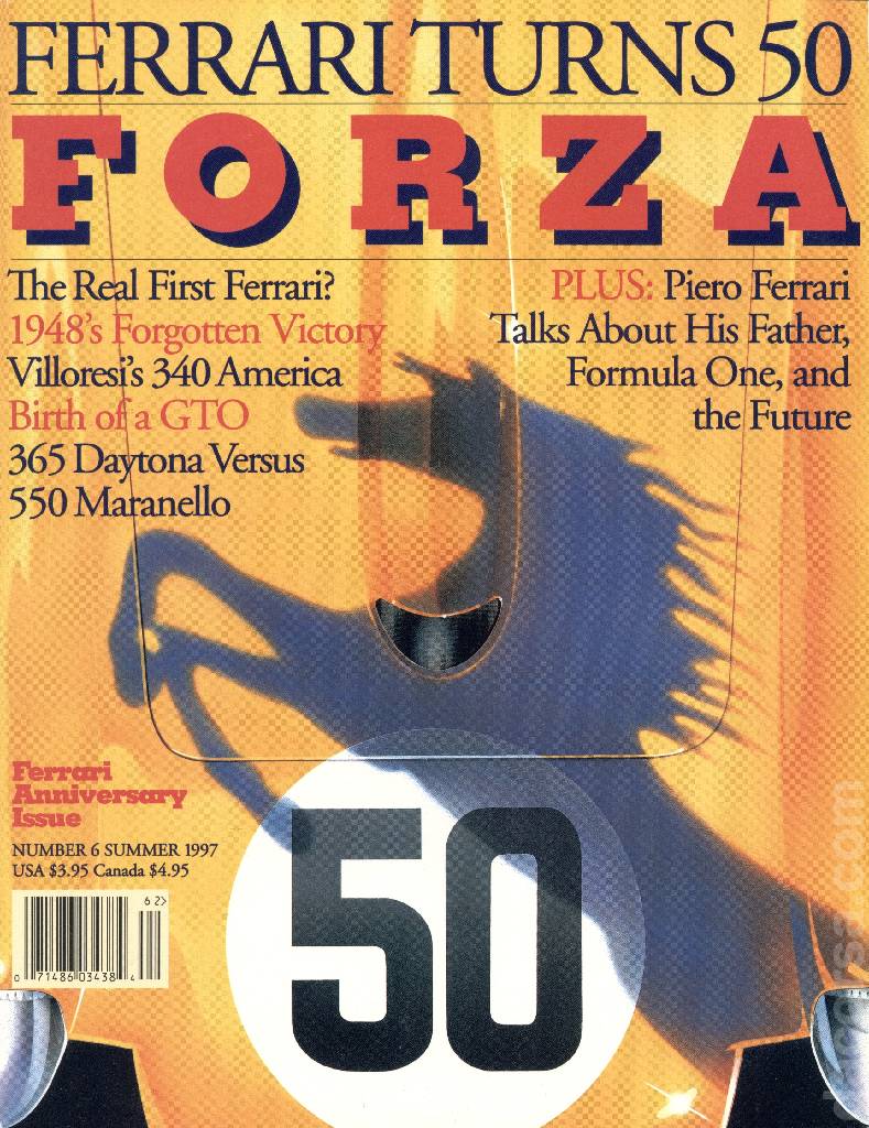 Image representing Forza Magazine issue 6, SUMMER 1997