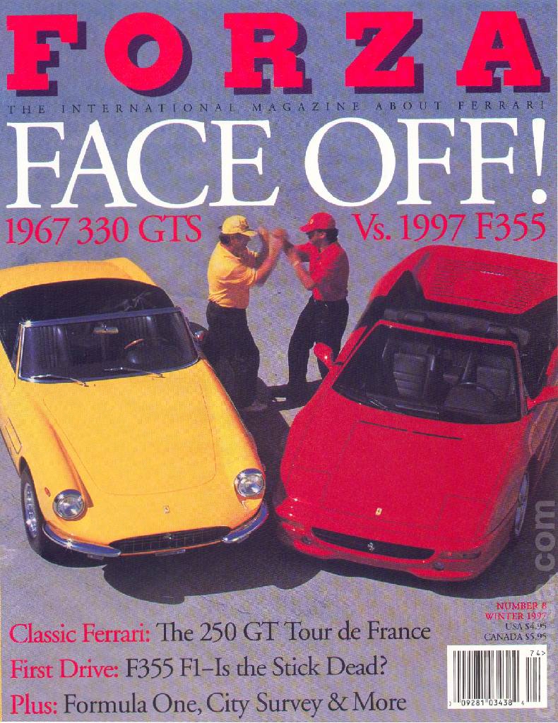 Image representing Forza Magazine issue 8, WINTER 1997