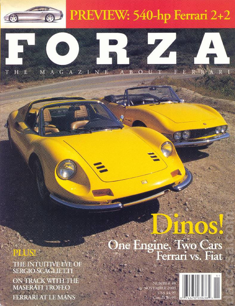 Image representing Forza Magazine issue 49, NOVEMBER 2003