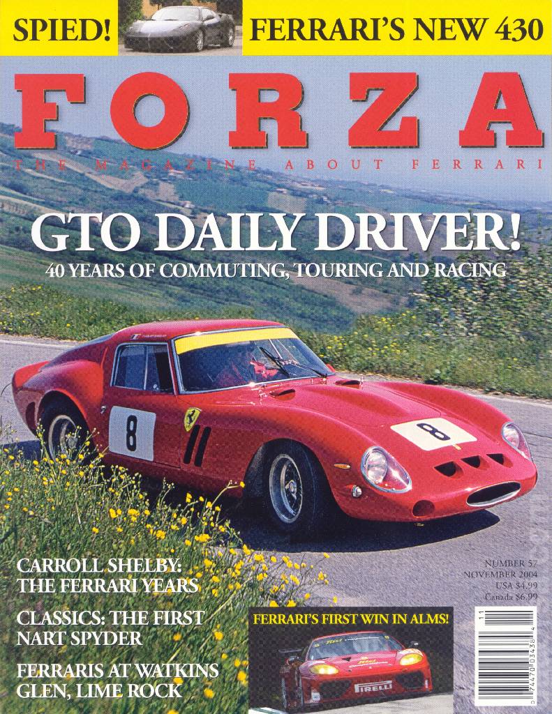 Image representing Forza Magazine issue 57, NOVEMBER 2004