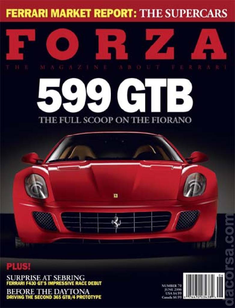 Image representing Forza Magazine issue 70, JUNE 2006