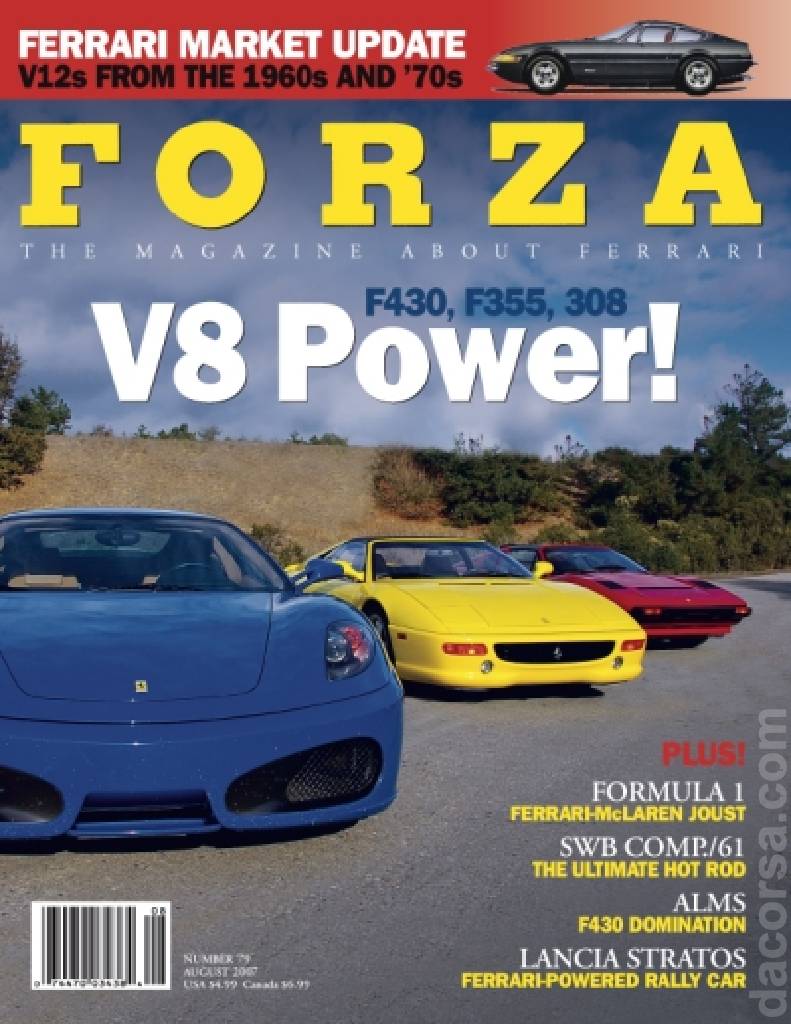 Image representing Forza Magazine issue 79, AUGUST 2007