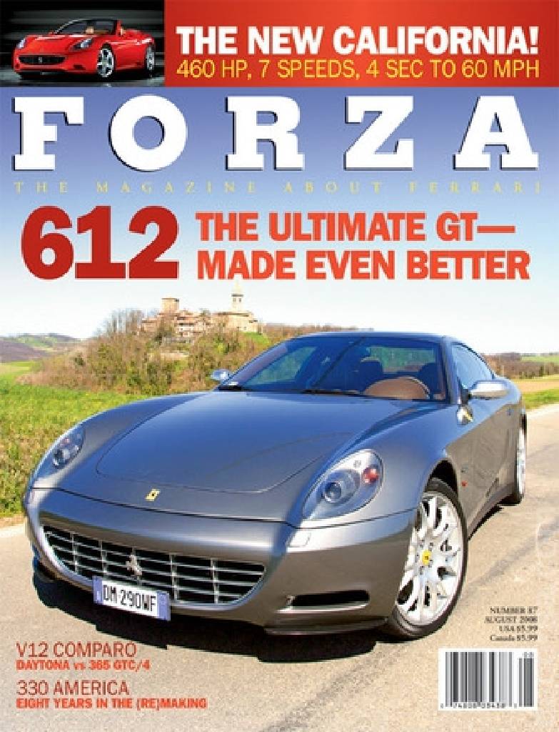 Image representing Forza Magazine issue 87, AUGUST 2008