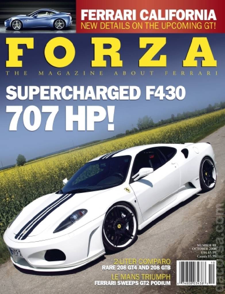 Image representing Forza Magazine issue 88, OCTOBER 2008
