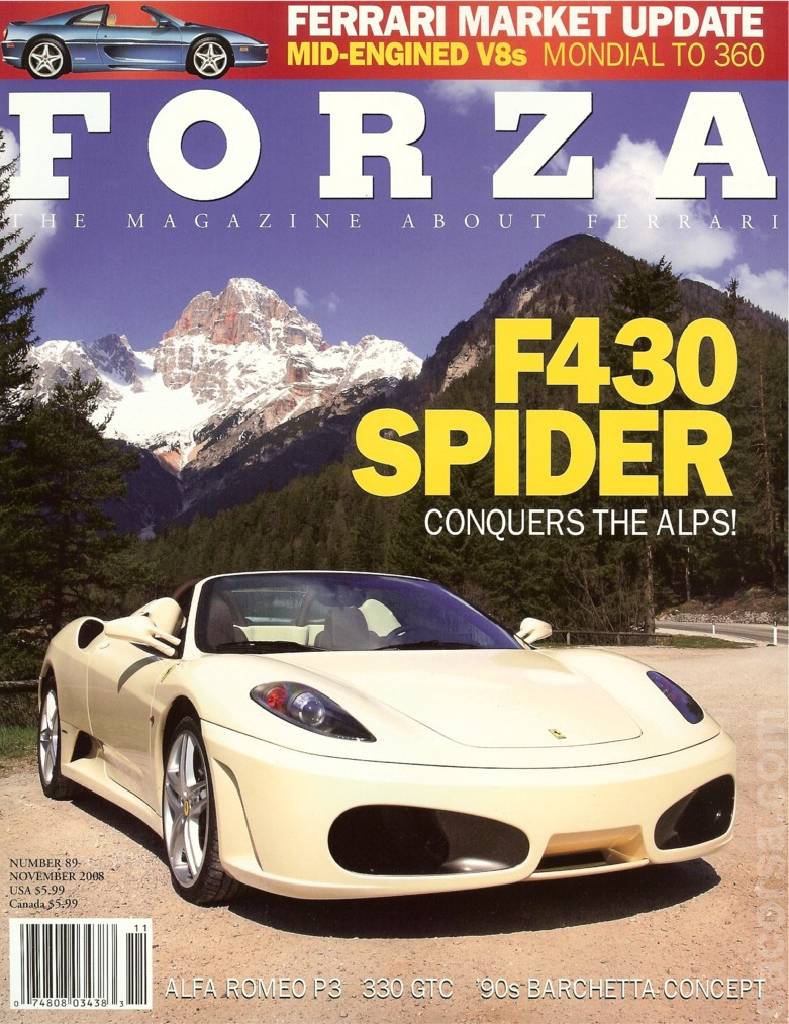 Image representing Forza Magazine issue 89, NOVEMBER 2008