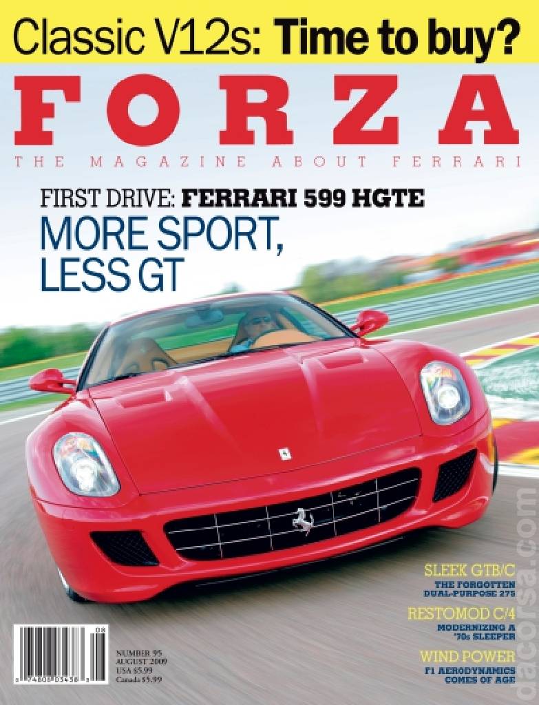 Image representing Forza Magazine issue 95, AUGUST 2009