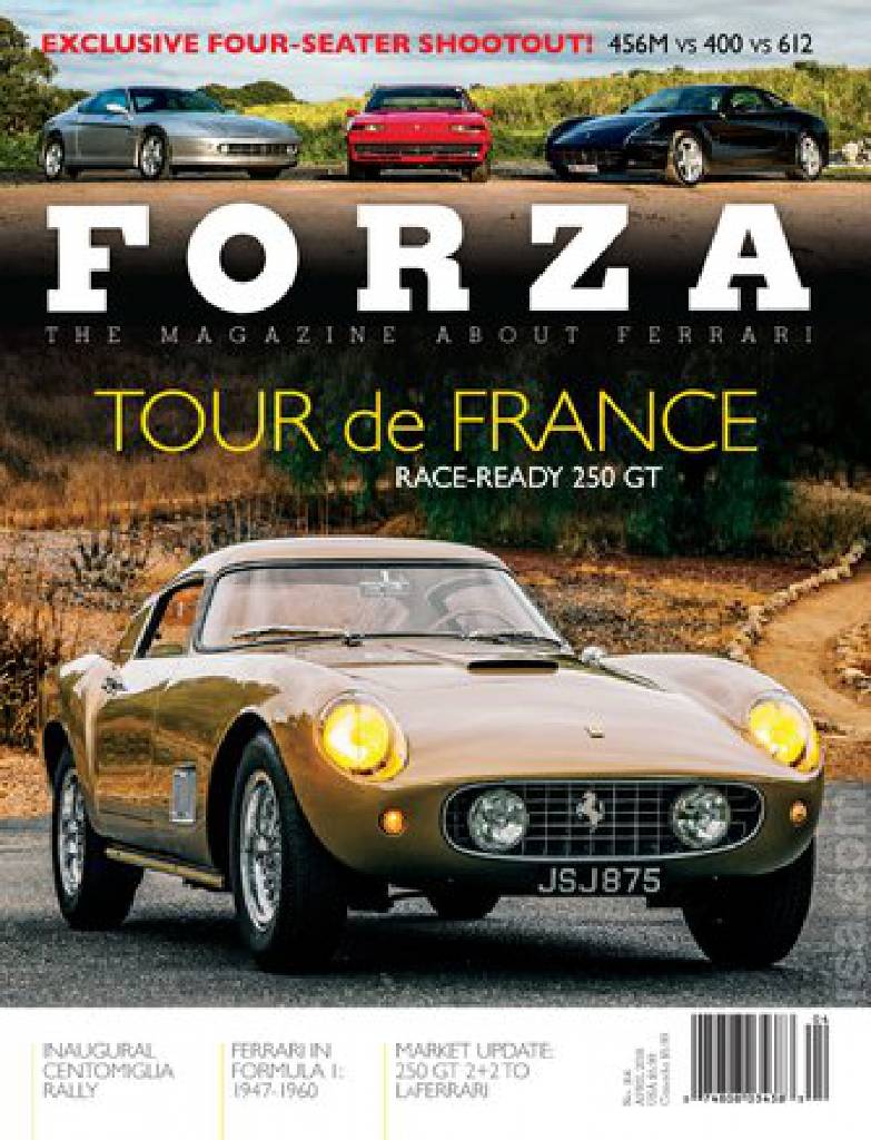 Cover of Forza Magazine issue 164, APRIL 2018