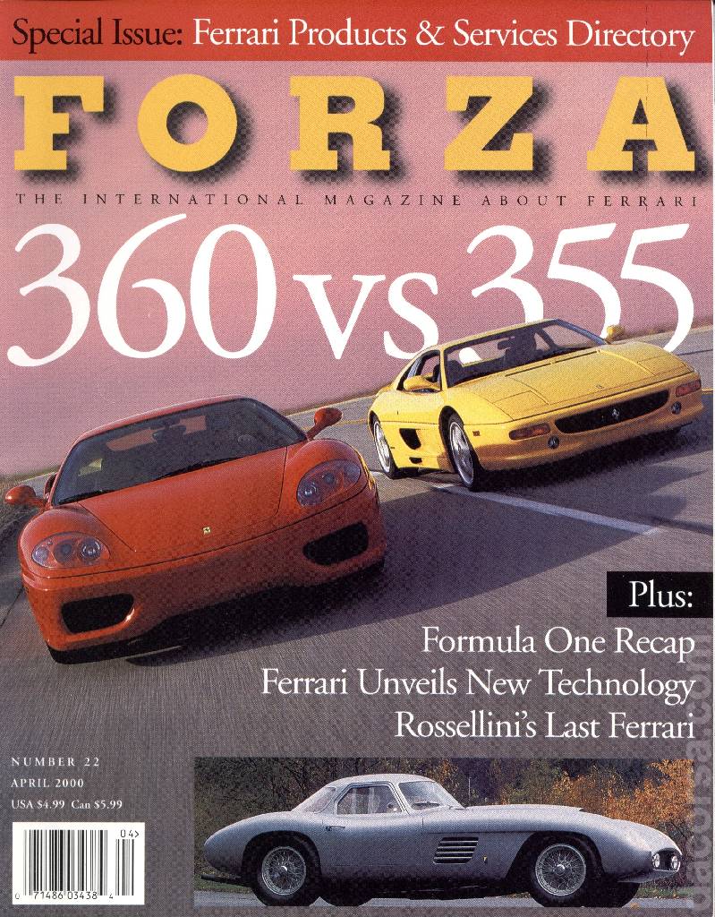 Image for Forza Magazine issue 22