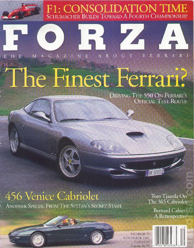 Image for Forza Magazine issue 33
