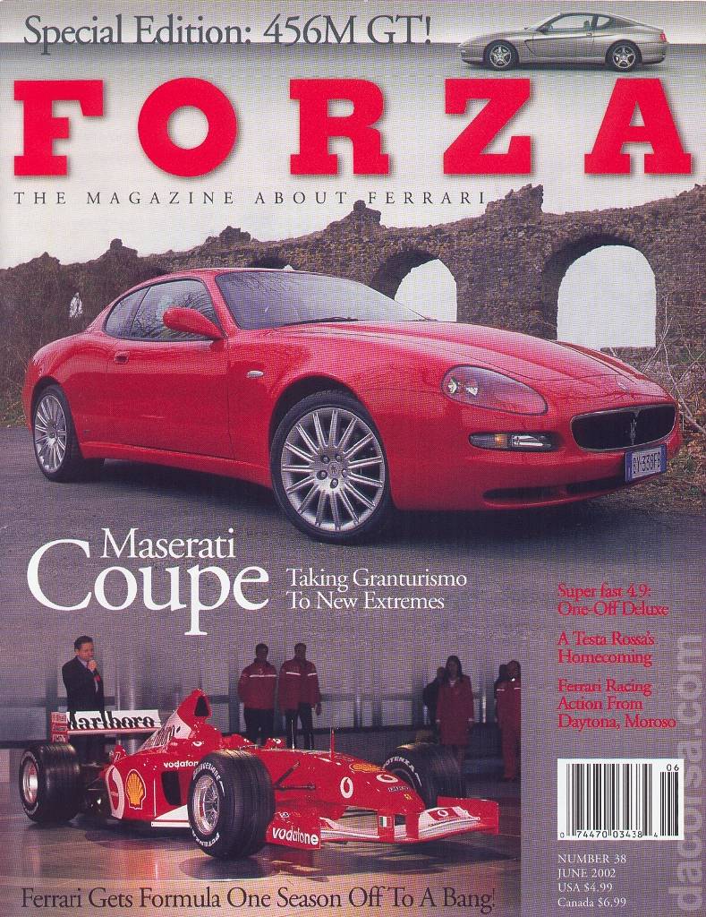Image for Forza Magazine issue 38