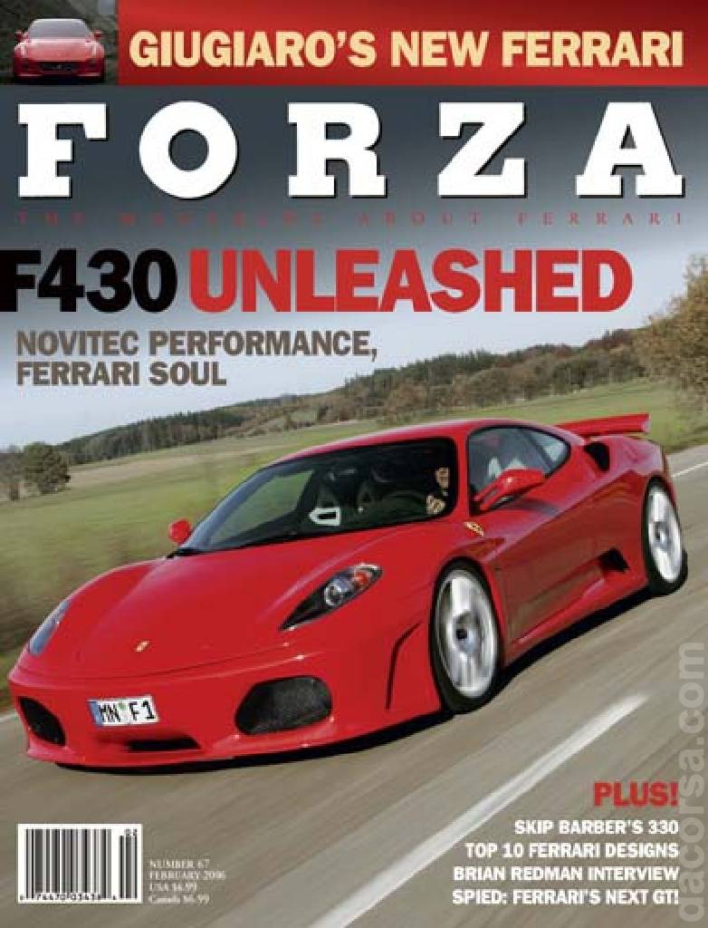 Image for Forza Magazine issue 67