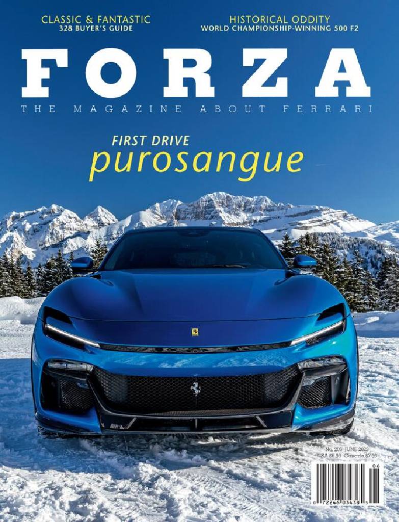 Cover of Forza Magazine issue 206, JUNE 2023