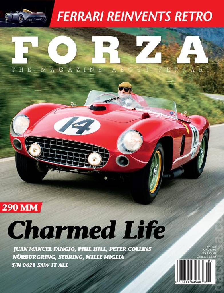 Cover of Forza Magazine issue 173, MAY 2019