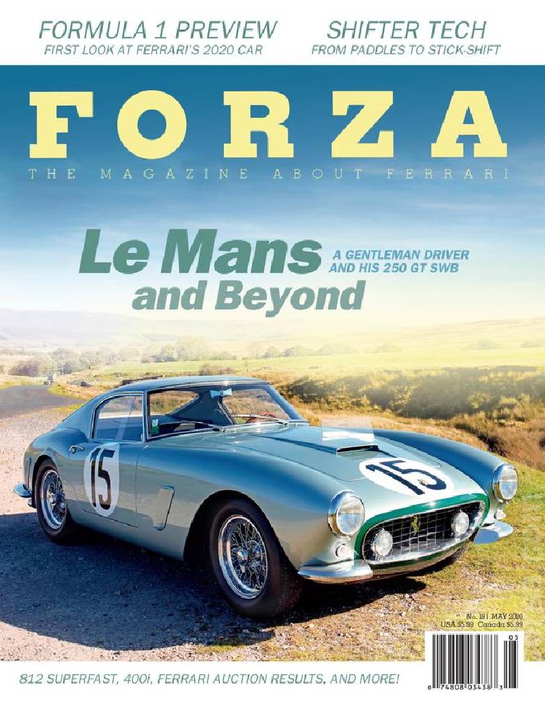 Cover of Forza Magazine issue 181, MAY 2020