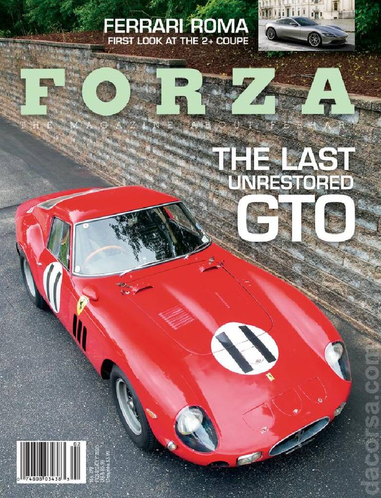 Cover of Forza Magazine issue 179, FEBRUARY 2020