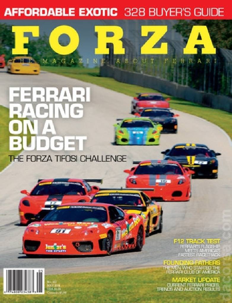 Cover of Forza Magazine issue 133, MAY 2014