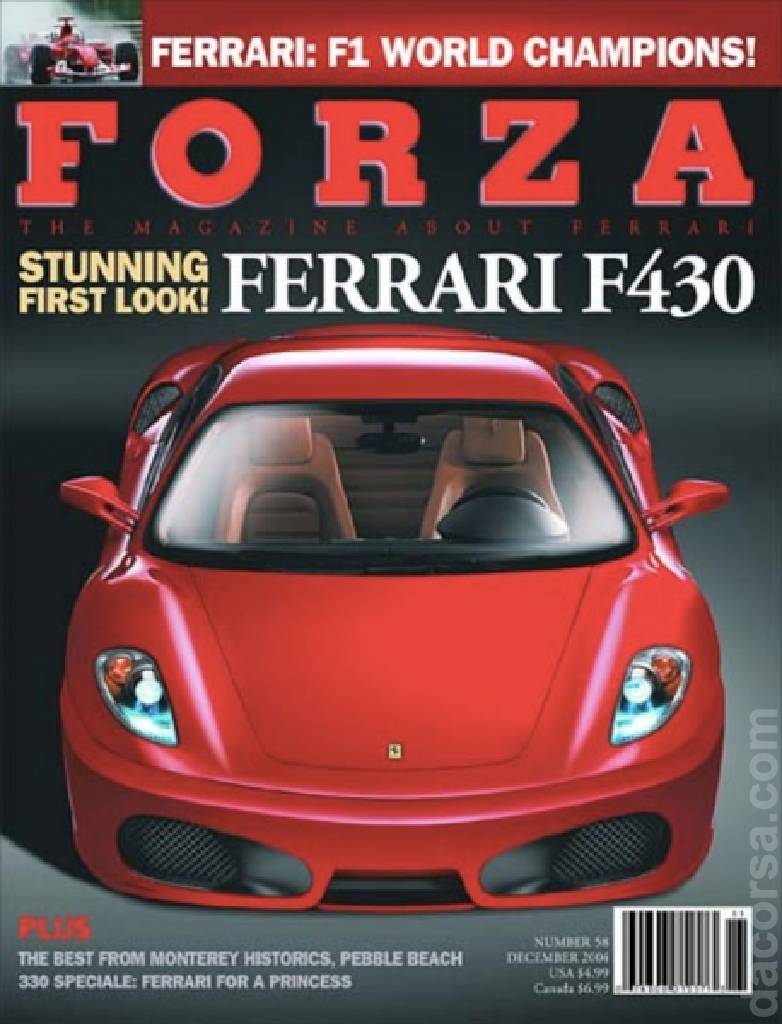 Image for Forza Magazine issue 58