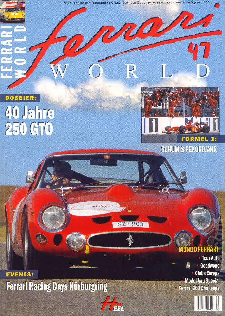 Image representing Ferrari World Deutschland issue 47, 12. Jahrgang (2002)