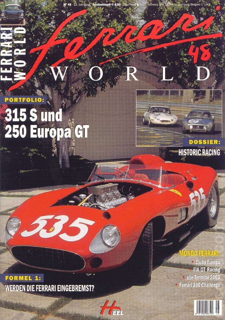 Image representing Ferrari World Deutschland issue 48, 13. Jahrgang (2003)