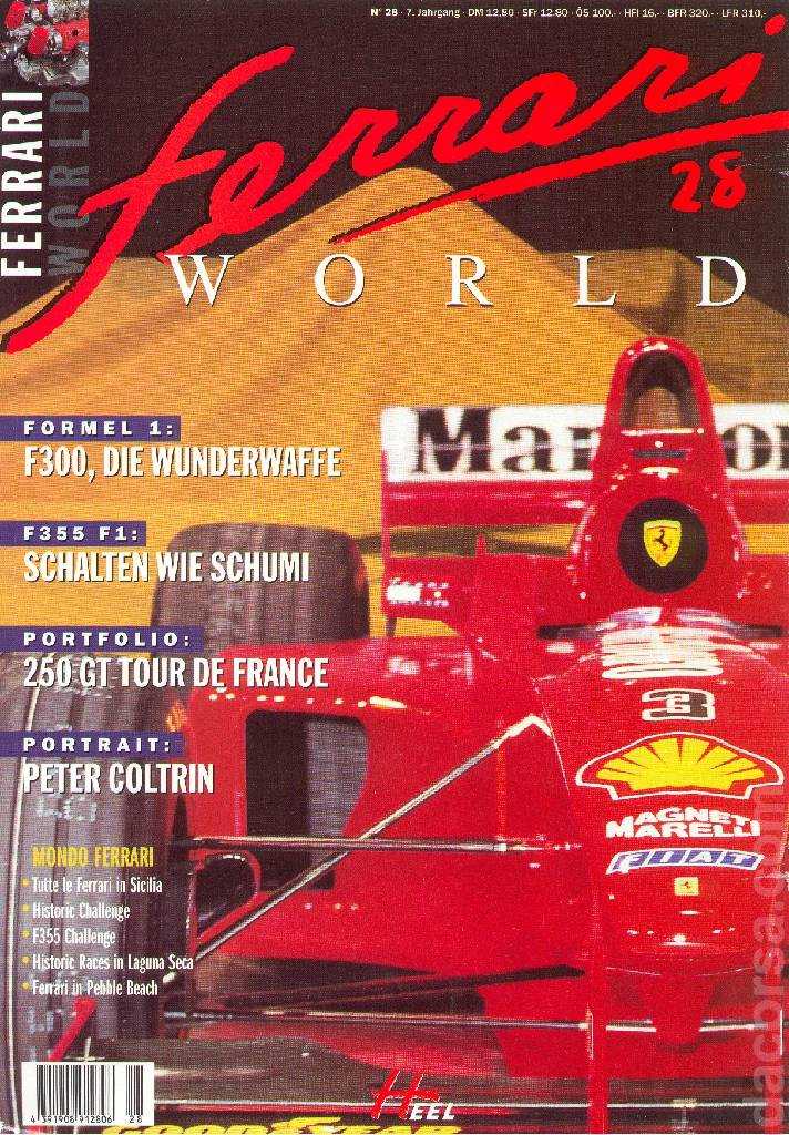 Image for Ferrari World Deutschland issue 28