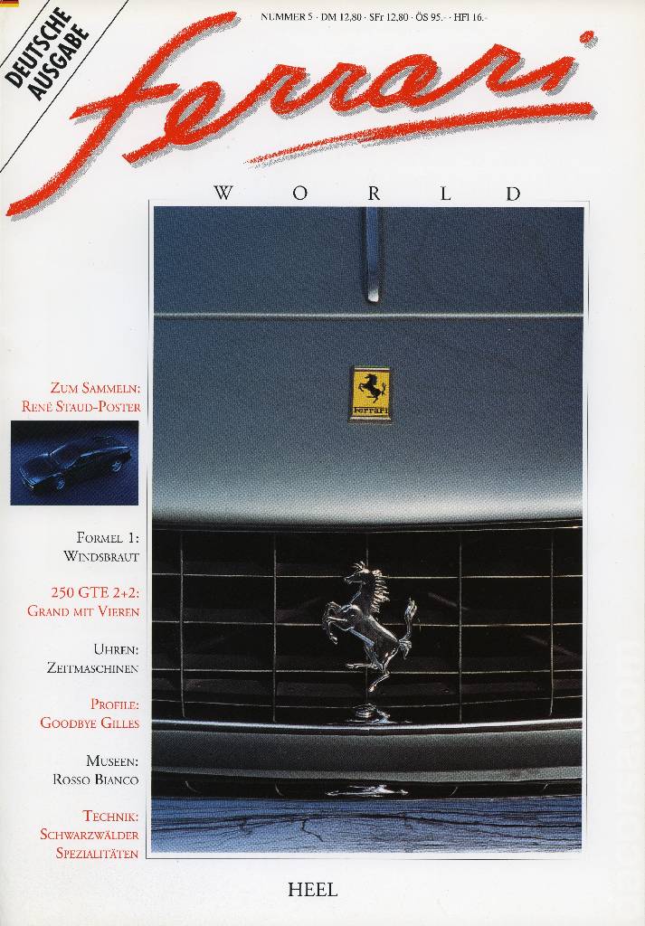 Image for Ferrari World Deutschland issue 5