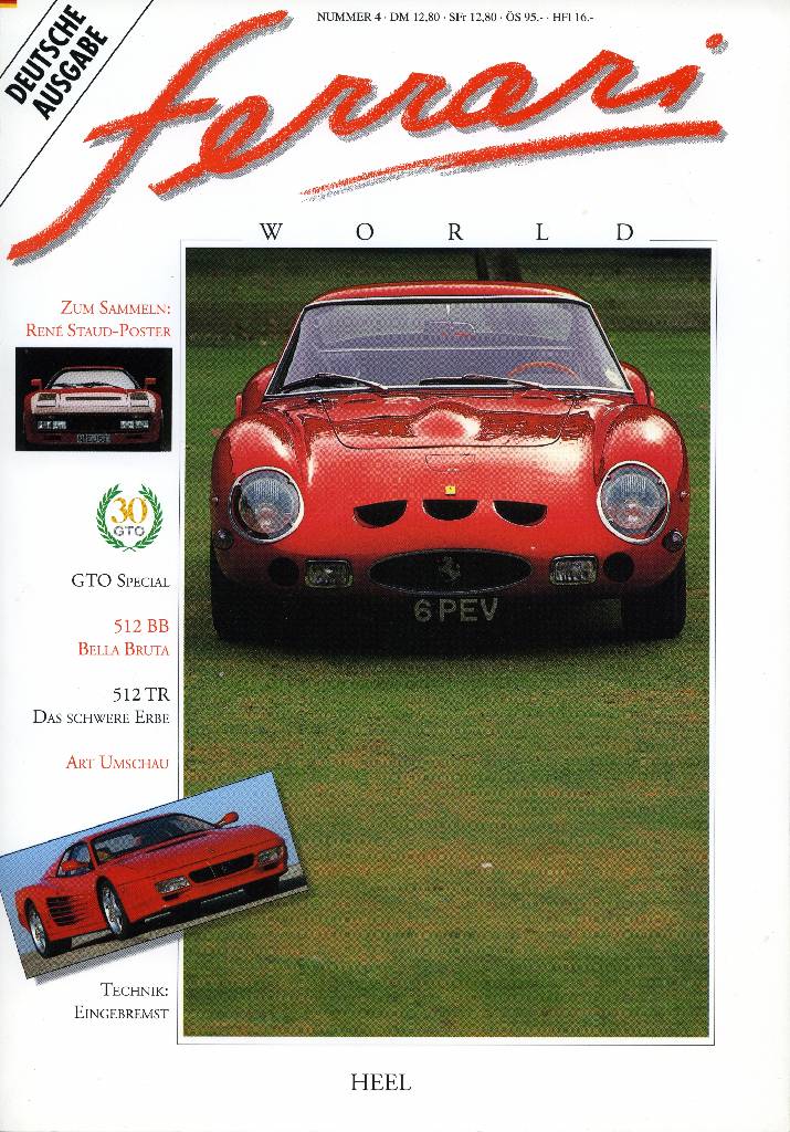 Image for Ferrari World Deutschland issue 4