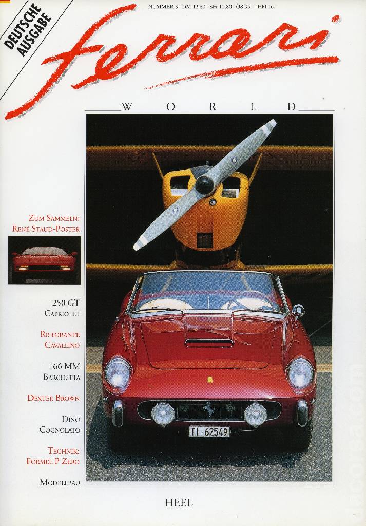 Image for Ferrari World Deutschland issue 3