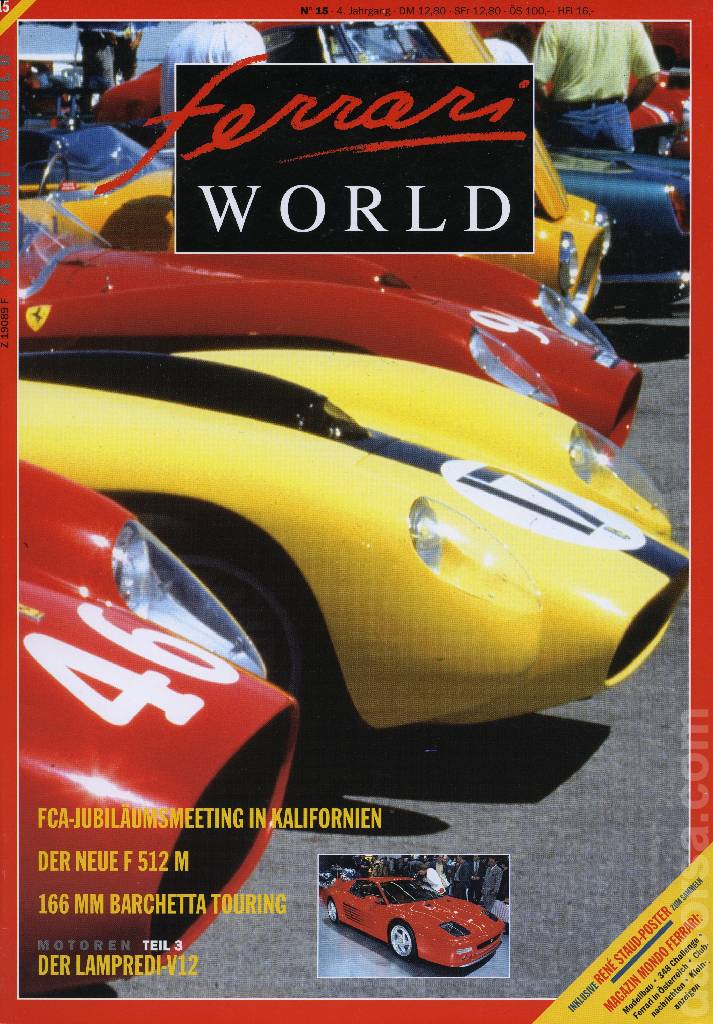 Image for Ferrari World Deutschland issue 15