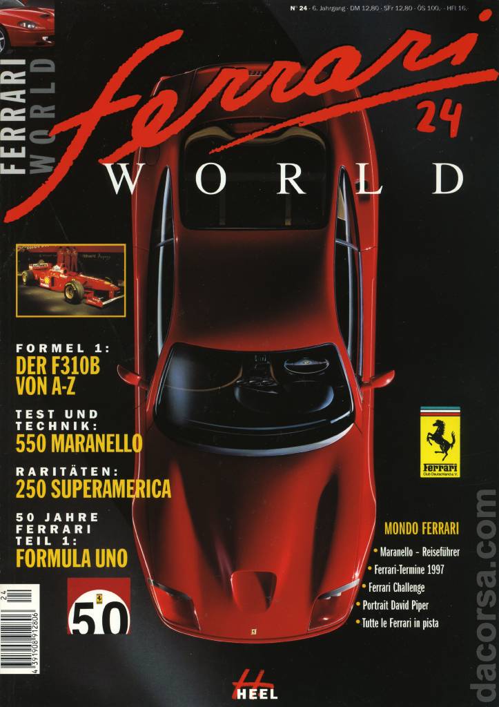 Image for Ferrari World Deutschland issue 24