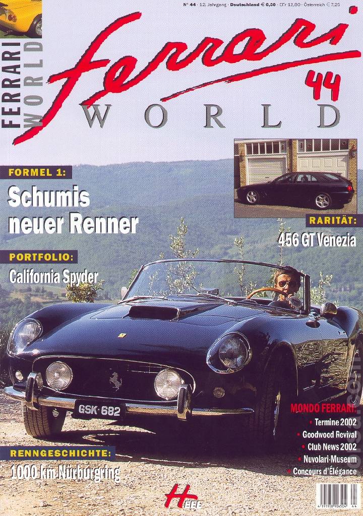 Image for Ferrari World Deutschland issue 44