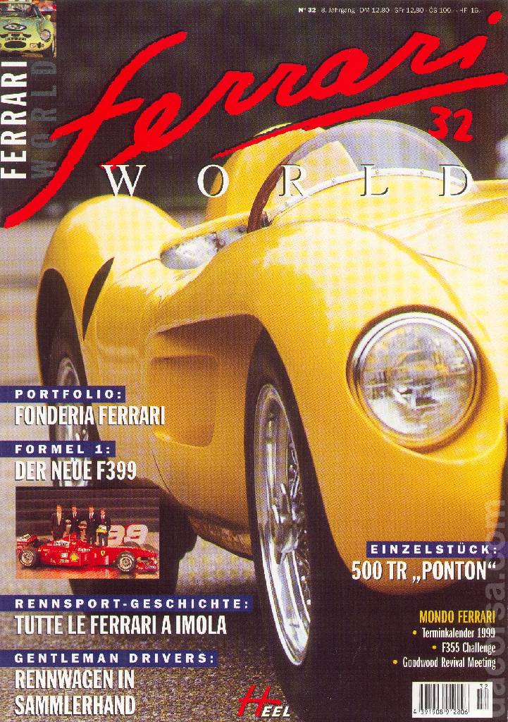 Image for Ferrari World Deutschland issue 32