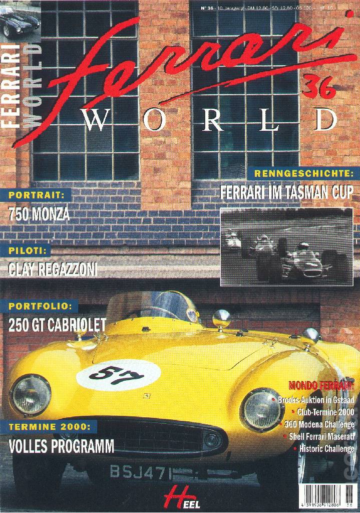 Image for Ferrari World Deutschland issue 36