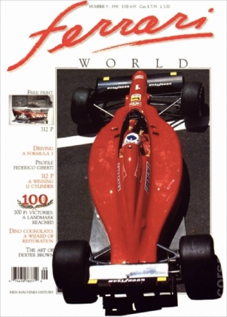 Image for Ferrari World issue 9