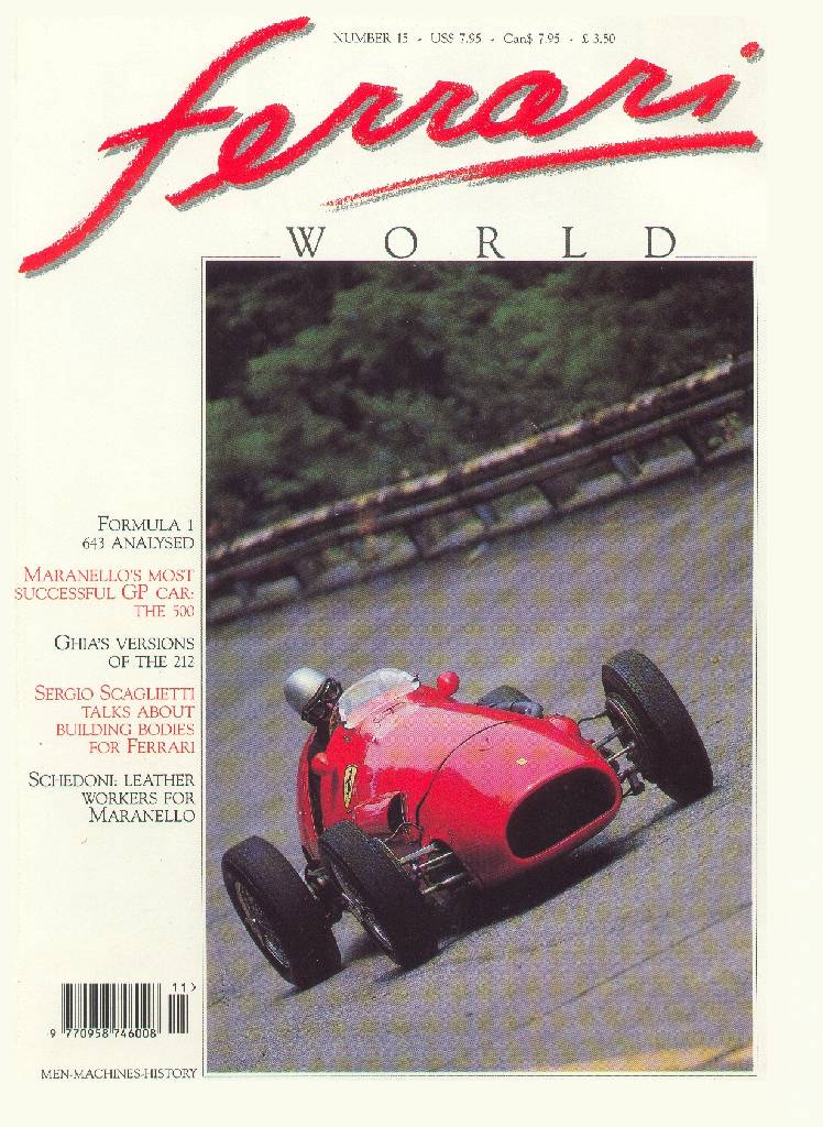 Image for Ferrari World issue 15