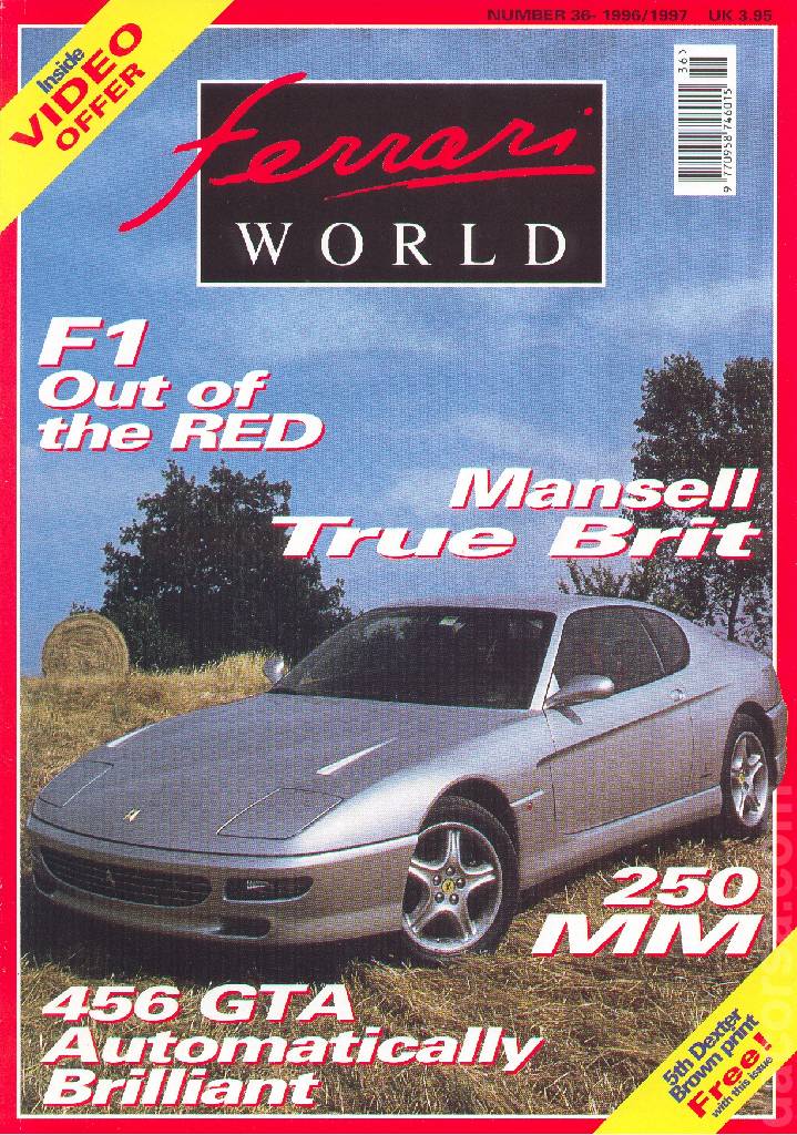 Image for Ferrari World issue 36