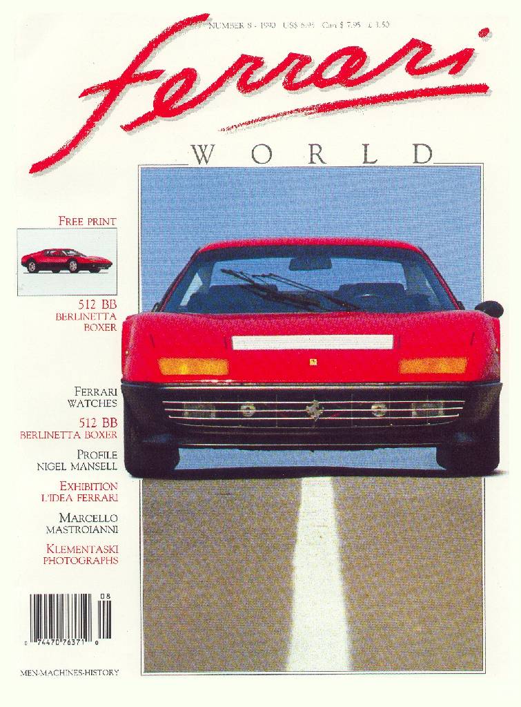 Image for Ferrari World issue 8