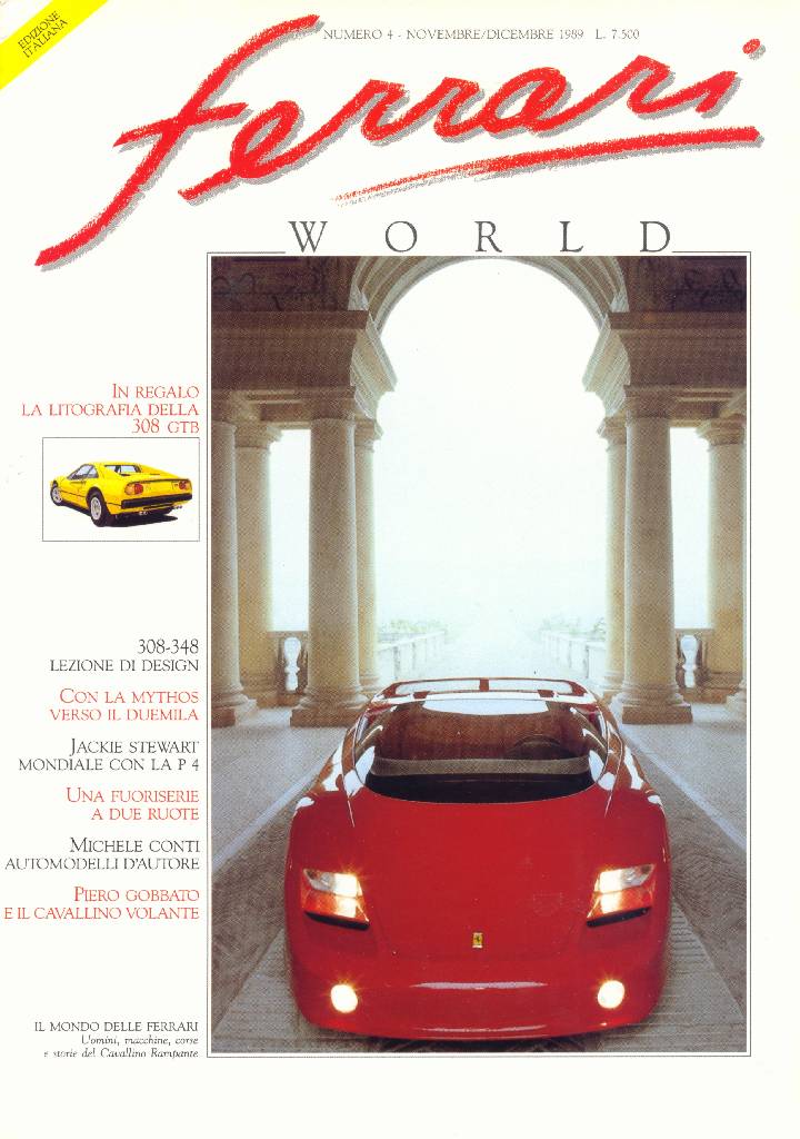 Image for Ferrari World Italia issue 4