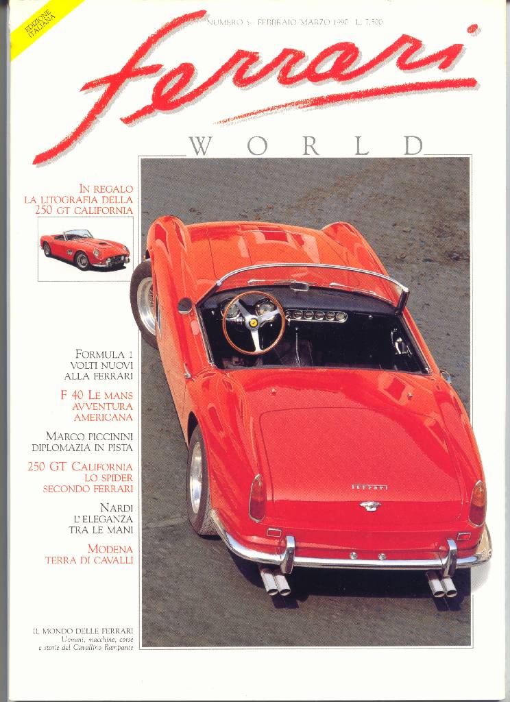 Image for Ferrari World Italia issue 5