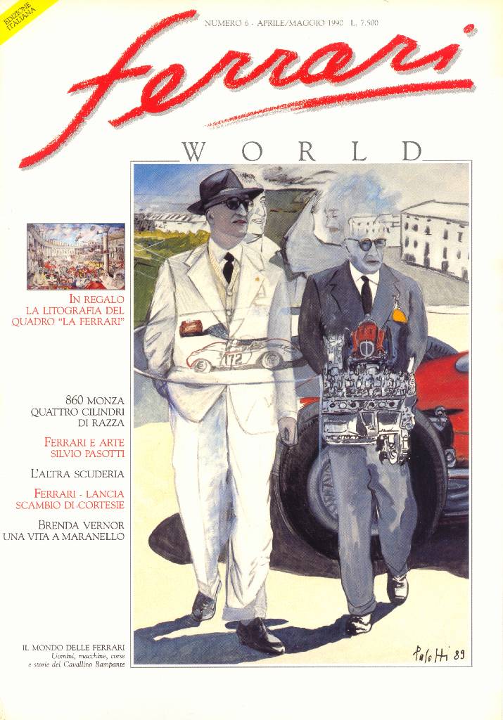 Image for Ferrari World Italia issue 6