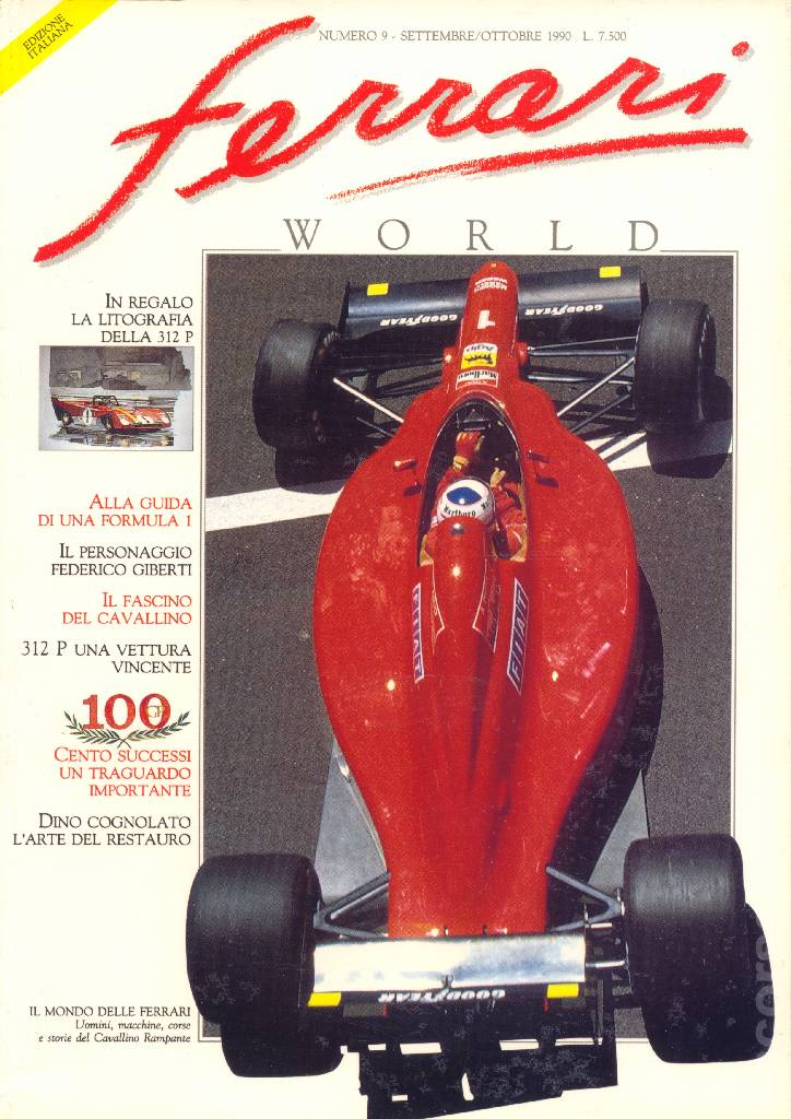 Image for Ferrari World Italia issue 9