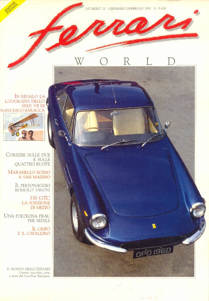 Image for Ferrari World Italia issue 11