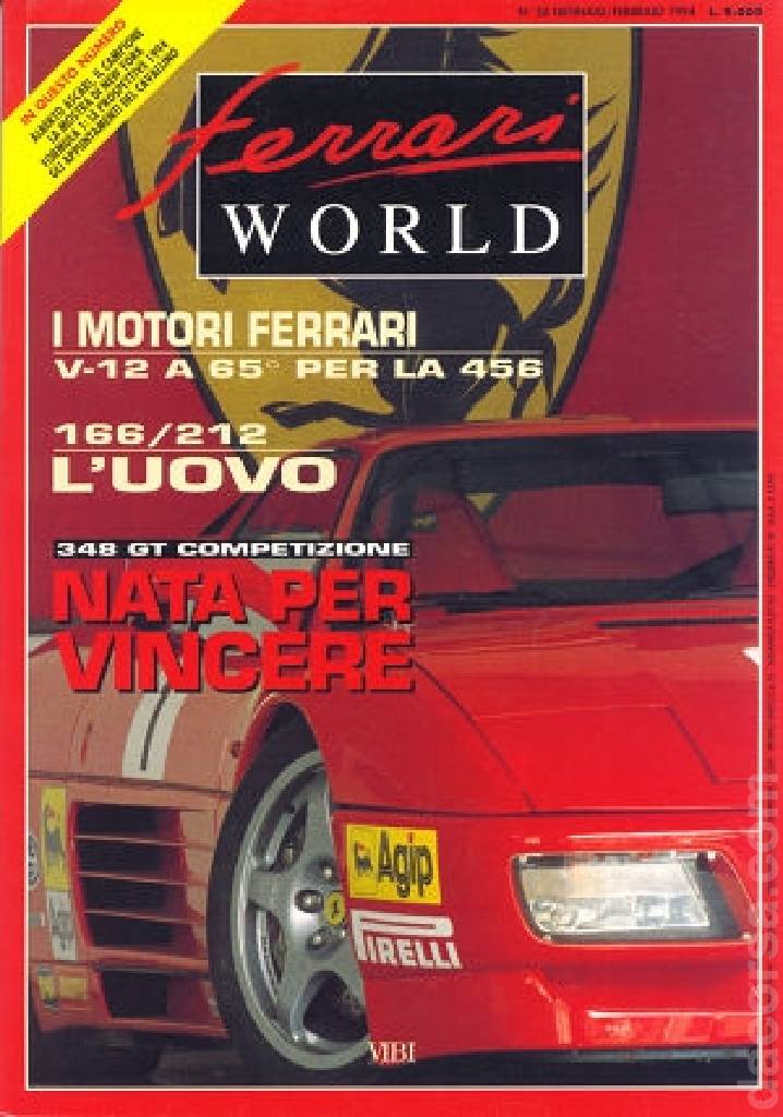 Image for Ferrari World Italia issue 26