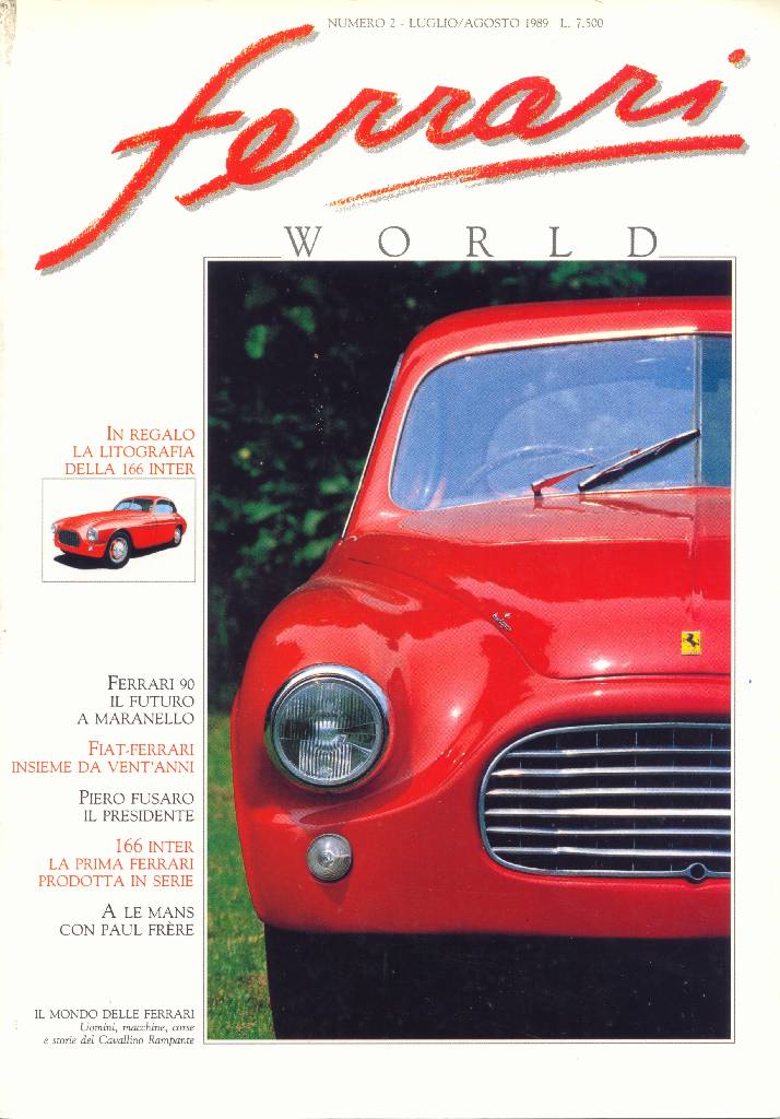 Image for Ferrari World Italia issue 2