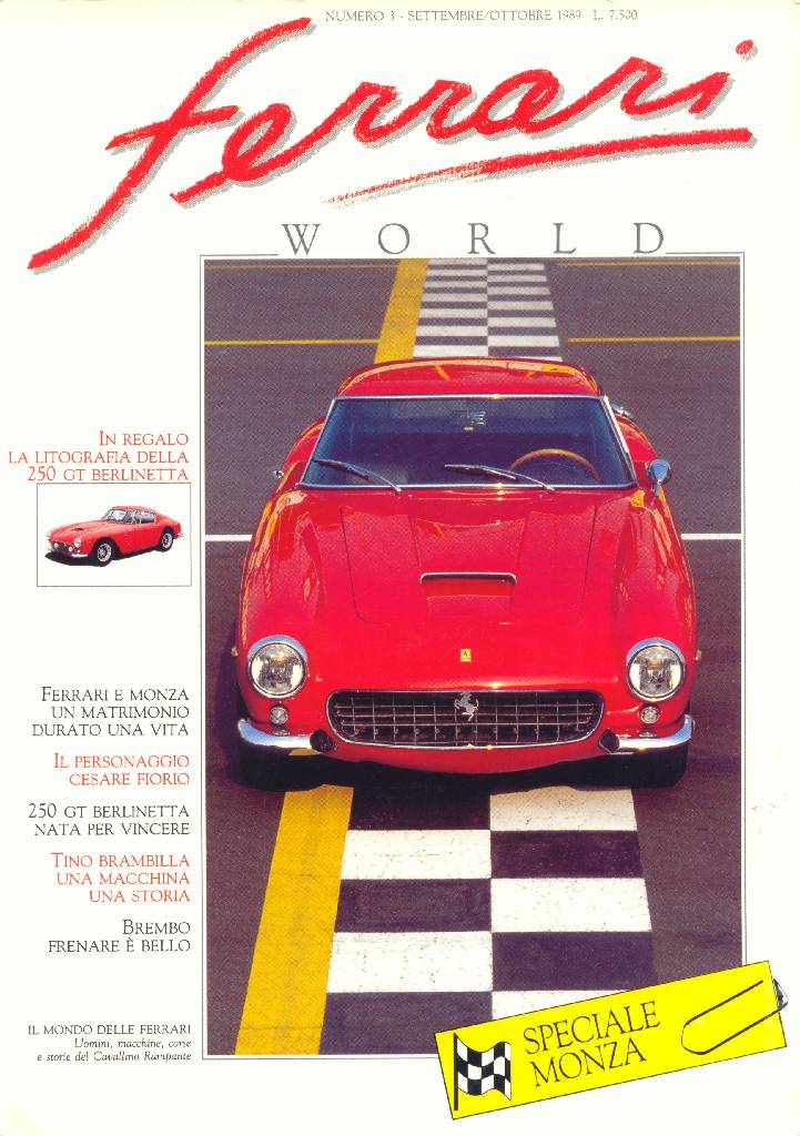 Image for Ferrari World Italia issue 3