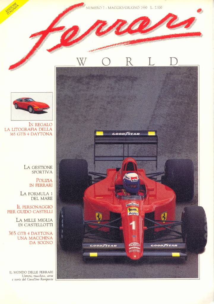 Image for Ferrari World Italia issue 7