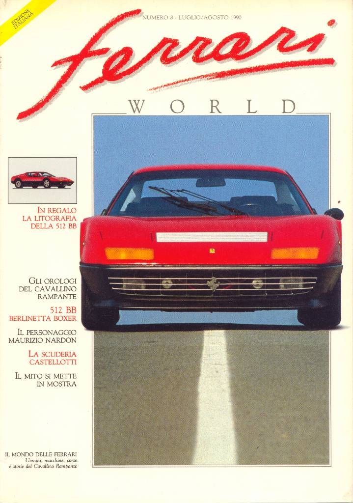 Image for Ferrari World Italia issue 8